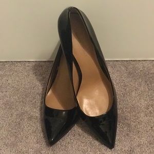 Banana Republic Classic Block Pointed Toe Heels